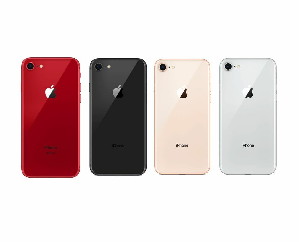 Apple iPhone 8 - 64GB/128GB/256GB - All Colours - UNLOCKED - Good