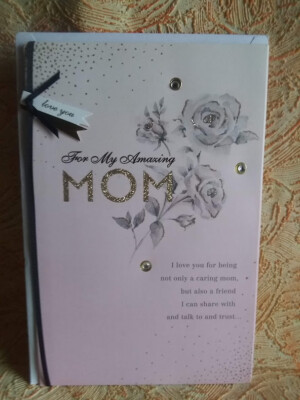 *American Greetings Mother's Day Card Love You So Much Thank For Believing In Me