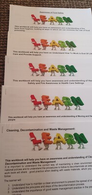 Social health nursing care Coursework learning resources prints moving handling 