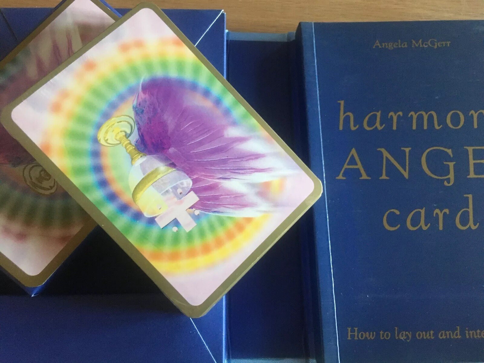 Harmony Angel Cards How to Lay Out and Interpret the Cards by Angela