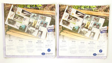 Creative Memories 12x12 Spargo Refill Scrapbook Pages - New - 15 Sheets/30 Pages
