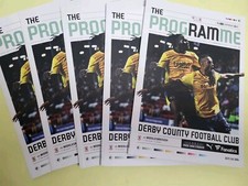 DERBY COUNTY v MIDDLEBROUGH AUGUST 17th 2024/25~MINT & UNREAD PROGRAMME NSHC~F/P