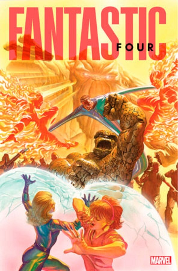 FANTASTIC FOUR 9 1st PRINT NM 2023 ALEX ROSS | eBay