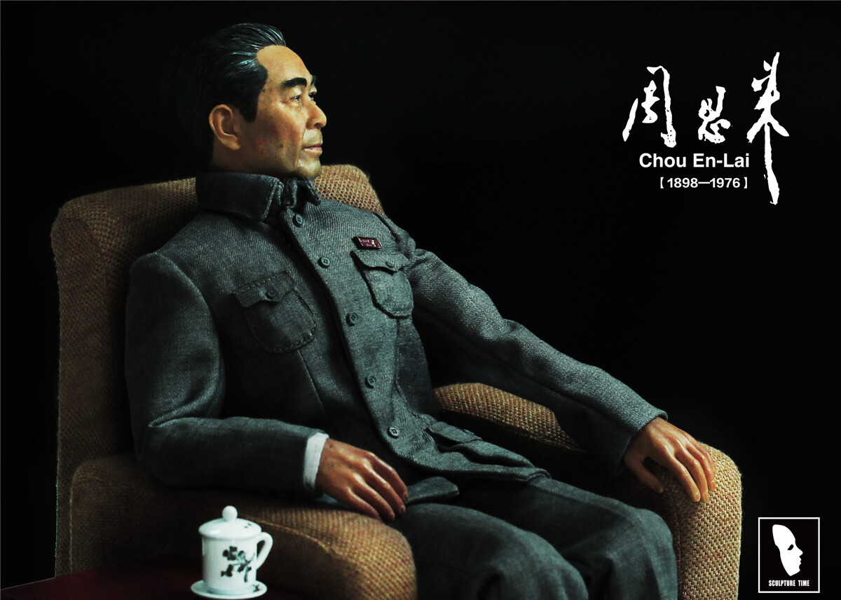 SCULPTURE TIME 1/6 China Premier Zhou Enlai Zhou Figure INSTOCK | eBay