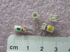 10 x HF Spule mit Einstellbaren Kern ca.10 Wind.