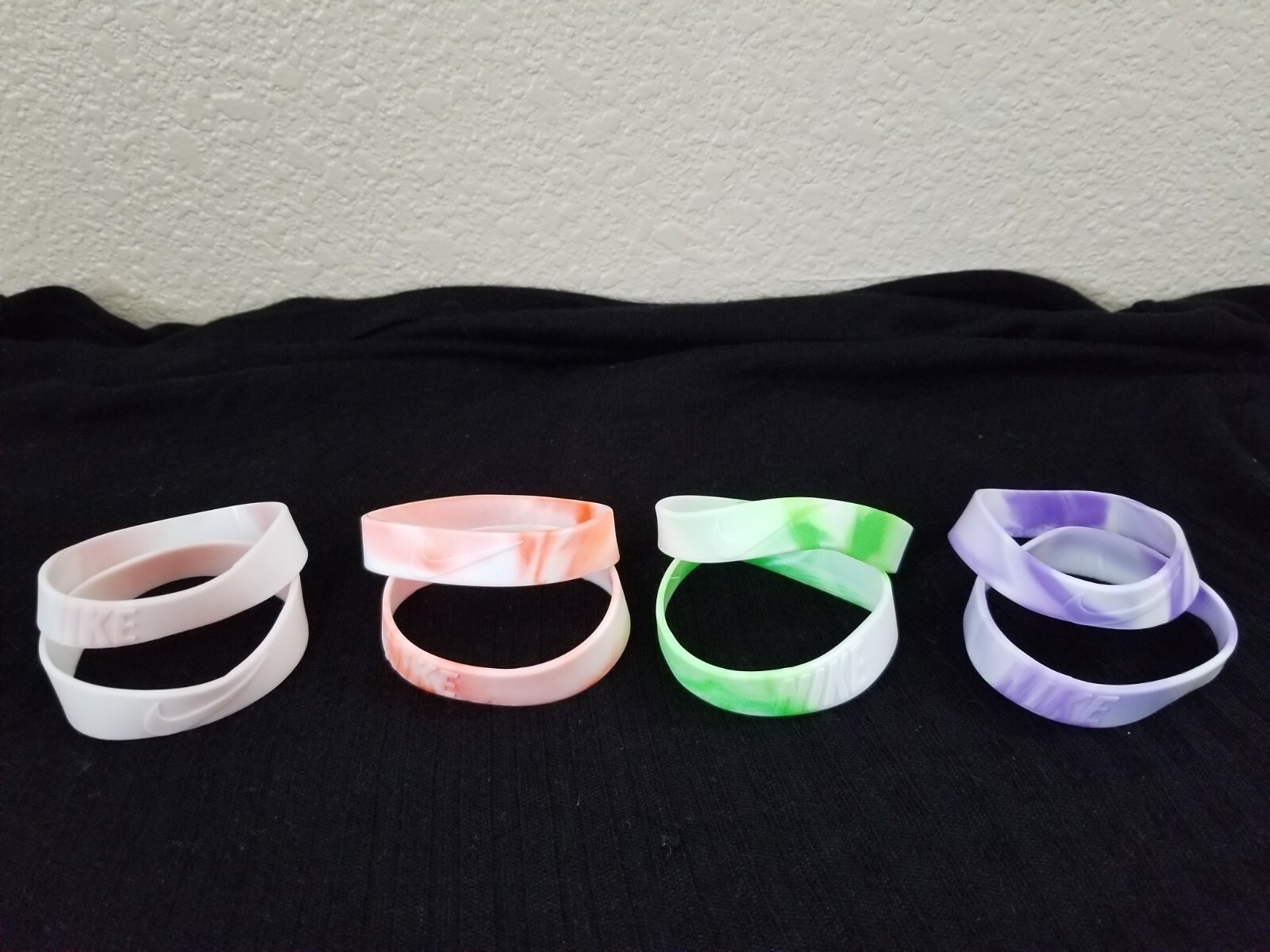 rubber nike bracelets