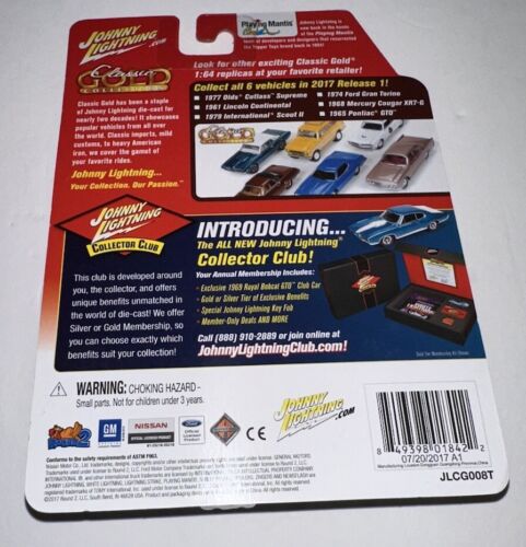 Johnny Lightning 1981 Datsun 280sx Turbo Yellow Toys r Us Exclusive New - Picture 3 of 4