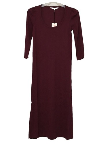 Express Maroon Bodycon Dress With Lace 3/4 Sleeves Size M | eBay Express Maroon Bodycon Dress With Lace 3/4 Sleeves Size M | eBay