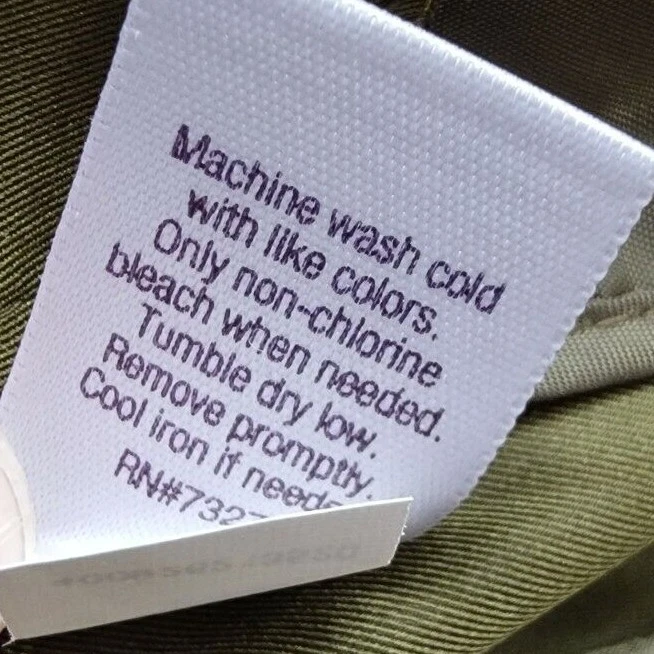 Женские шорты Jennifer Lopez размер 8 оливковый зеленый НОВЫЕ - Изображение 4 из 4