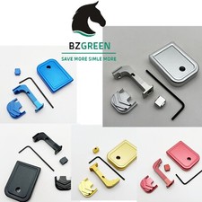 Kits combo for Glock Gen 1-3 model 17,19,22,26 Extended Mag Release and back/bas