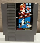 Vintage 1985 Nintendo Super Mario Bros. Duck Hunt Game Cartridge
