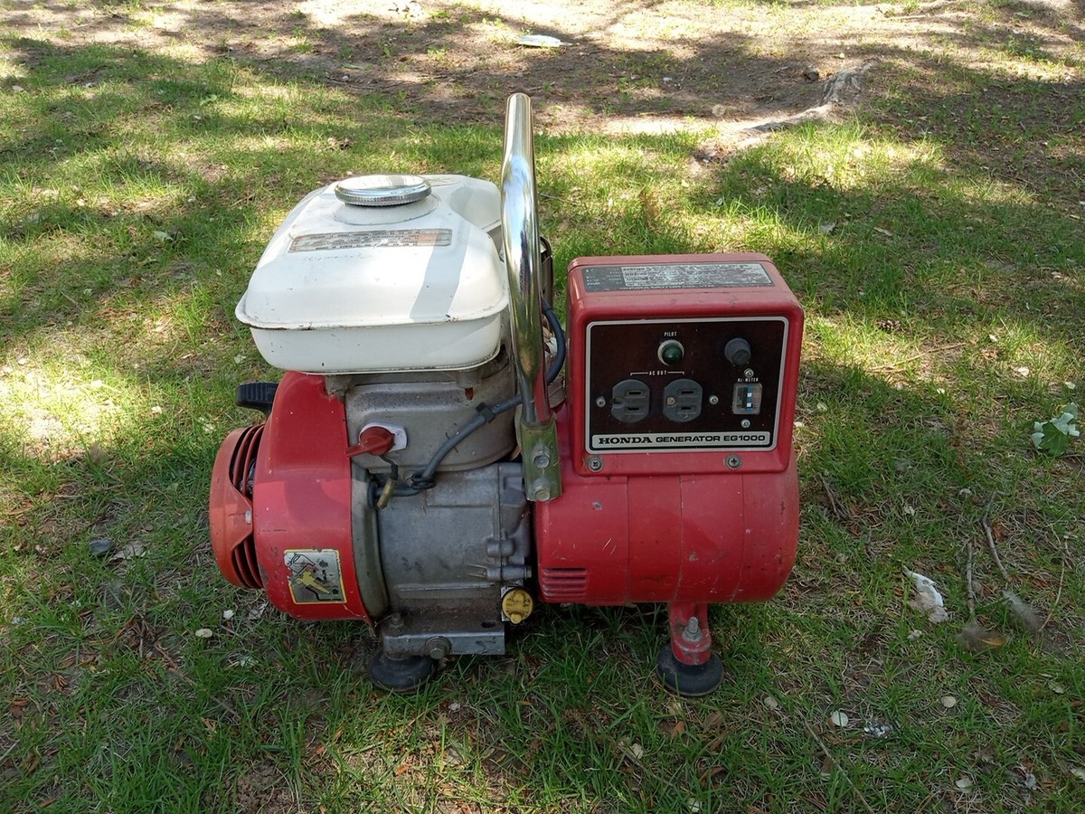 Honda EG 1000 Generator Runs/Works | eBay