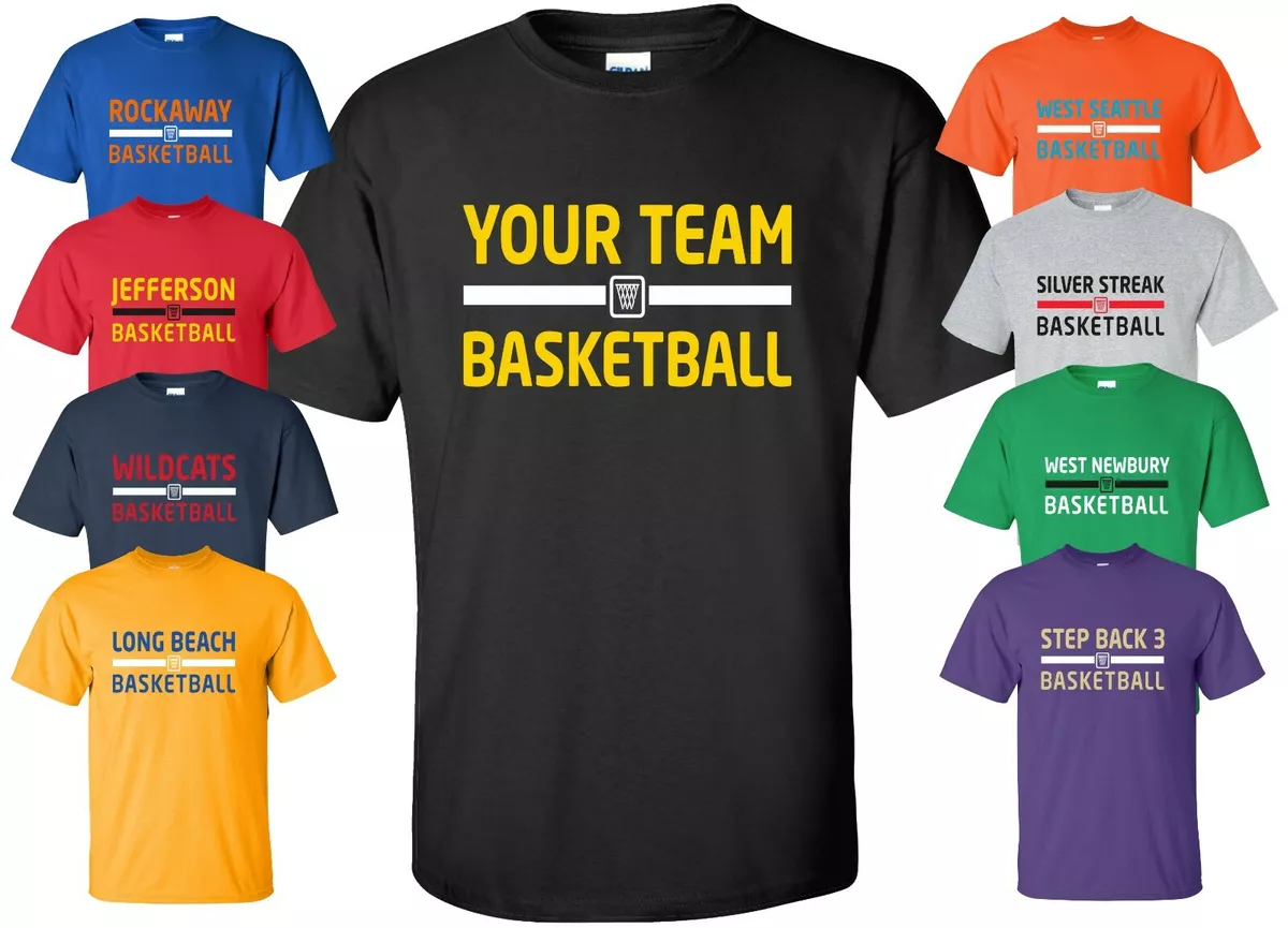 Custom Basketball Jersey YOUR NAME Size S-4XL practice league |