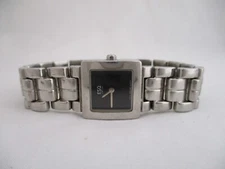 ESQ Swiss Women's Silver Toned Bracelet Band Analog Watch