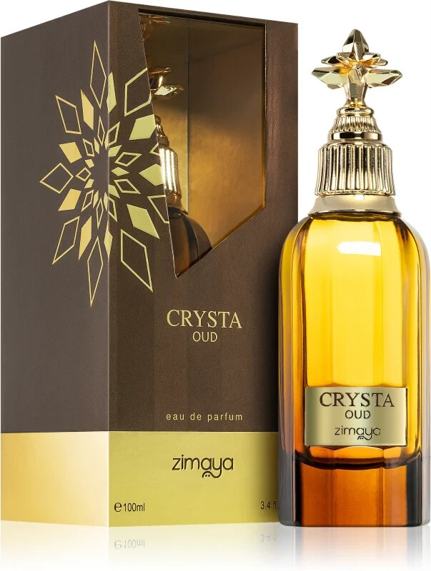 Zimaya Crysta Oud Eau De Parfum 100 Ml Profumo Unisex