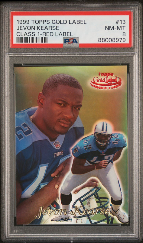 Jevon Kearse Topps Gold Label Class 1 #13 Class 1-Red Label
