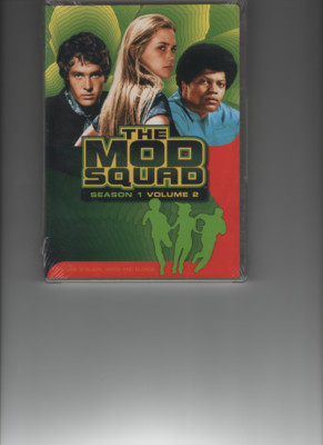 Mod Squad - The First Season, Vol. 2 (DVD, 2008, Multi-disc Set)