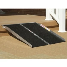 Prairie View Industries Single Fold WHEELCHAIR Ramp , with 4 Size Options!
