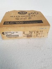 ALLEN BRADLEY 1747-L511 SER. B USED CPU PROCESSOR UNIT 1747L511