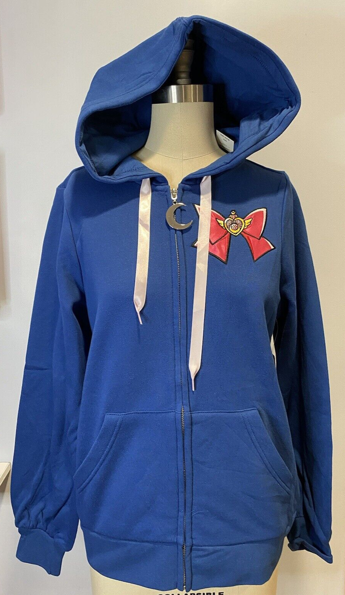 Boxlunch Pretty Guardian Sailor Moon Bow Kaleidoscope Wand Hoodie