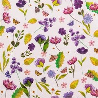 20 Servietten Late Summer Streublumen BlüTen BläTter Sommer Tischdeko 33X33Cm
