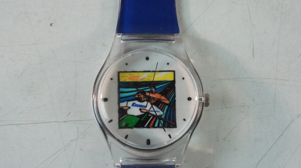 Ruder Ezetros Armbanduhr OHNE Box OHNE Batterie K-521 - Bild 2 von 4