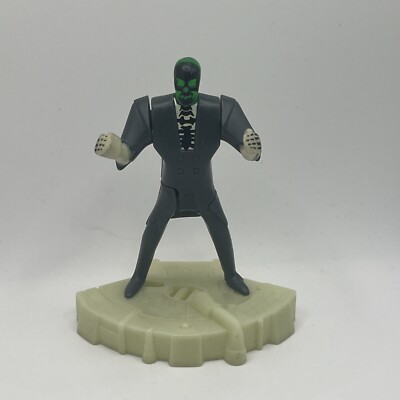 VINTAGE DC Batman Beyond Blight Action Figure 2000 Burger King