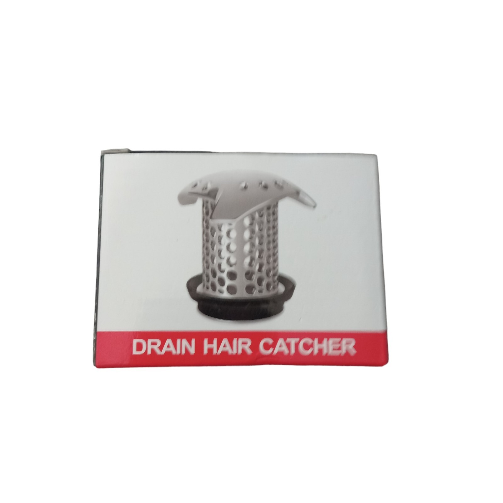 Hair Drain Catcher Trap Bath Tub  Strainer Bathroom NO CLOG Silicone