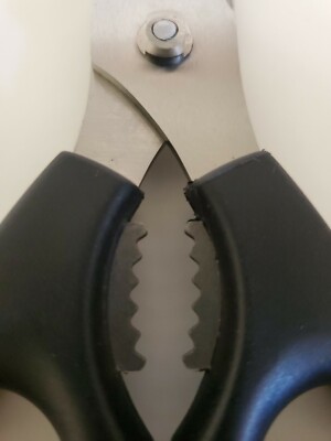 Snap-on Tools BLACK Stainless Steel Shears SHEARS1BK for sale