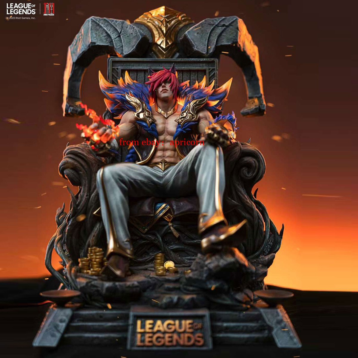 Wait Jimei Palace Studio League of Legends Seti genuine figure