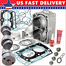 For Polaris Ranger XP 800 RZR 800 Cylinder Piston Gasket Top End Set + Camshaft