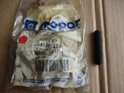 MoPar Exhaust System Stud - NOS - '80's Jeep - P/N J4006547