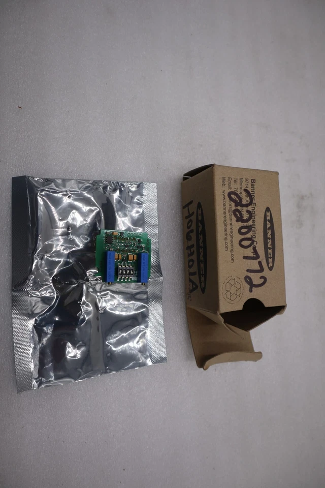 NEW Banner Engineering Corp 45LM5 Plug-In Logic & Display Module STOCK H248A - Image 2 of 3