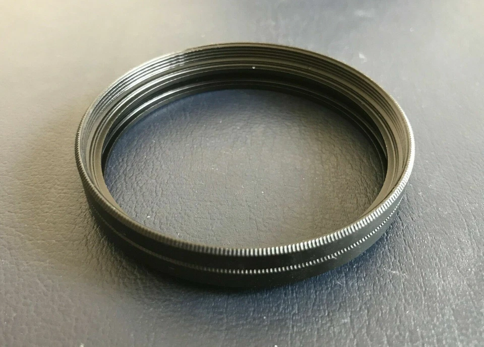 2 pcs Step Spacer Tube Filter Extension Ring Adapter 55mm 58mm 67mm 77mm - Image 3 of 3