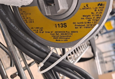INTERROLL Drum Motor Model 113S 115V 2.60A