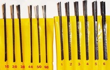 24 x Juwelier, Piercing, schmuckherstellung,Hobby S&auml;gebl&auml;tter(suchen sie selbst)