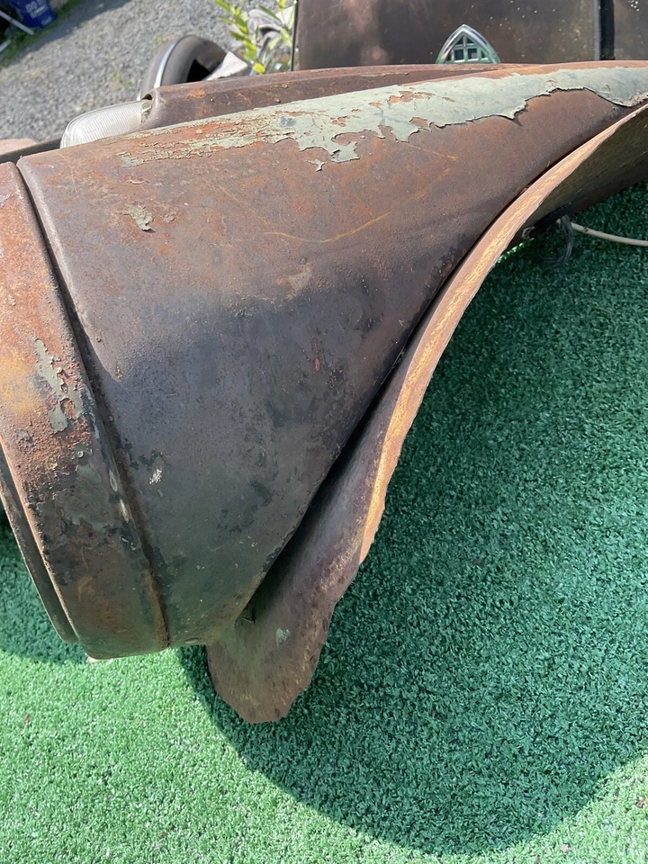 Chevrolet 1942 1946 1947. Faros para camioneta GMC Foto 2 de 4