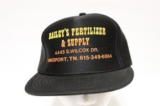 Vintage Bailey's Fertilizer and Supply Baseball Hat Agriculture 1980's H129