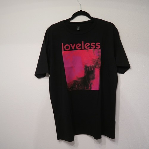 My Bloody Valentine Loveless Black T 