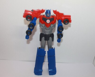 Transformers Optimus Prime Action Figure Toy Titan Hasbro 2015 11'' #874QW