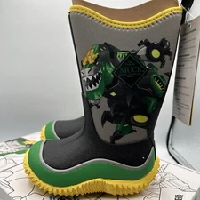Muck Boot Hale Transformers Kids Grimlock Boots KBH-3GRM Size C8