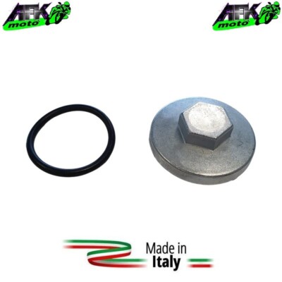 Tappo Scarico Olio Motore+Oring-Guarnizione Honda SH 125-150 i