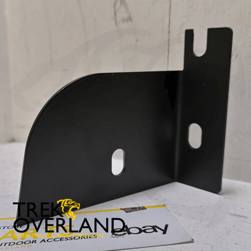 Land Rover Defender 110 130 Hi Cap Mudflap Ext Brackets - CAX000220 & CAX000230 - Bild 4 von 4