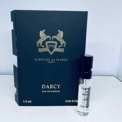 Parfums De Marly Darcy EDP Official Carded Sample Spray 0.05oz / 1.5ml