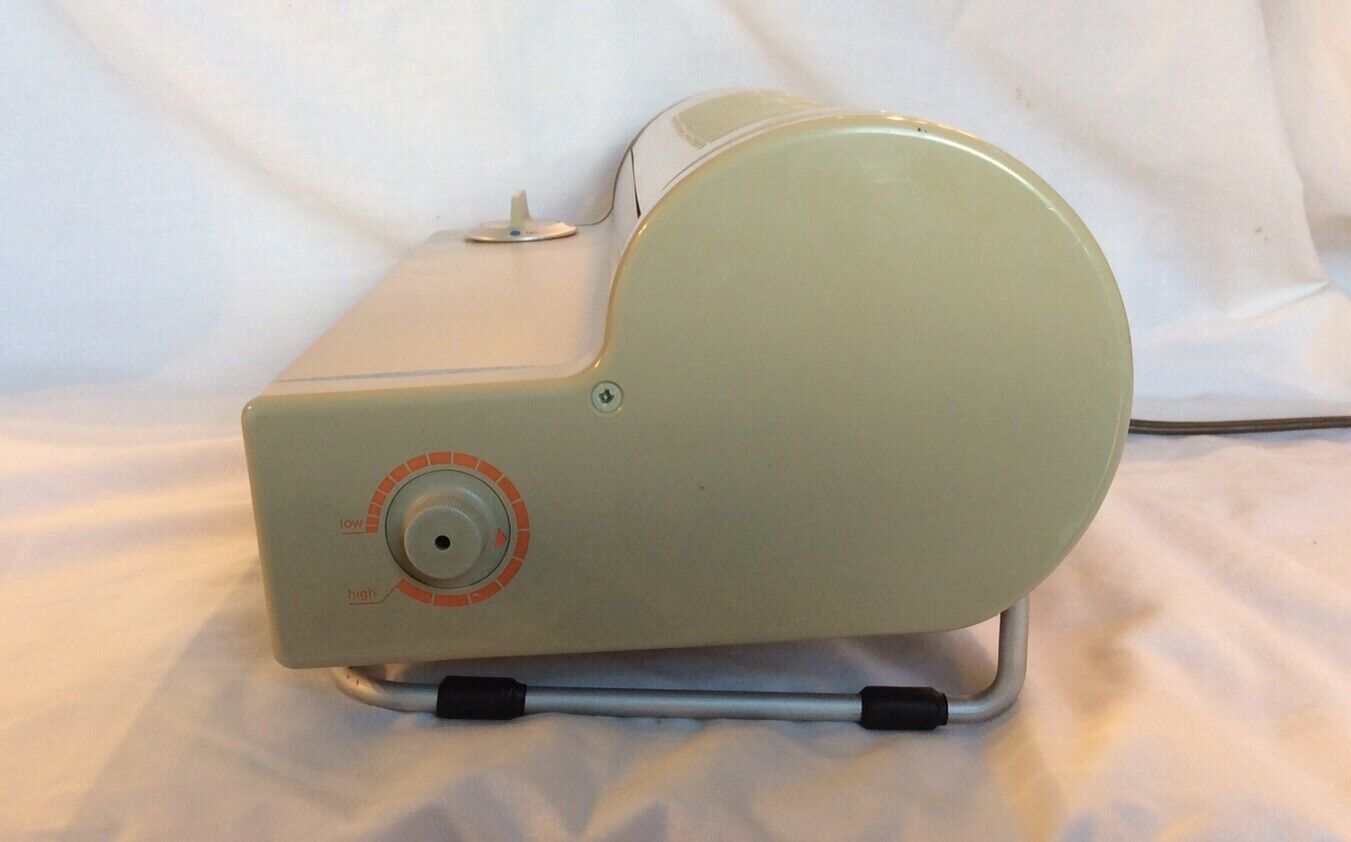 Vintage Braun Model H7 2 Setting Heater Fan w/Thermostat & Fan Only Rams &  Weiss | eBay