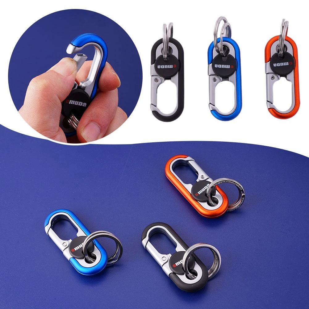 Key chains Men Fashion Key Chain Metal Key Ring Car Styling Car