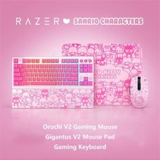 Razer x Sanrio Hello Kitty Orochi V2 Gaming M...
