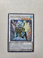 1x Dewloren, Tiger King of the Ice Barrier SDFC-EN042 Ultra Rare 1st Ed LP