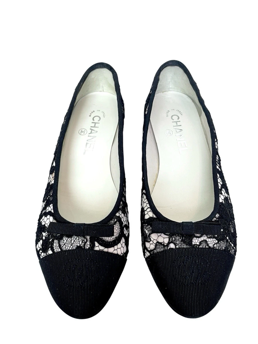 Lace Ballet Black Flats for Women for sale | eBay
