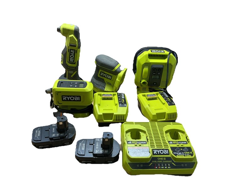 Ryobi Lot Of 9  Electric And 18 V 🛑ALL FOR PARTS🛑